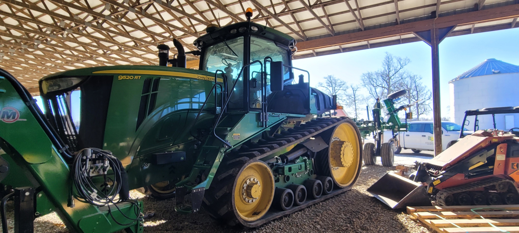 2021 John Deere 9520RT Image 2