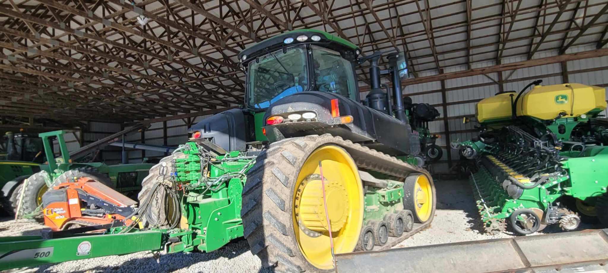 2021 John Deere 9520RT Image 5