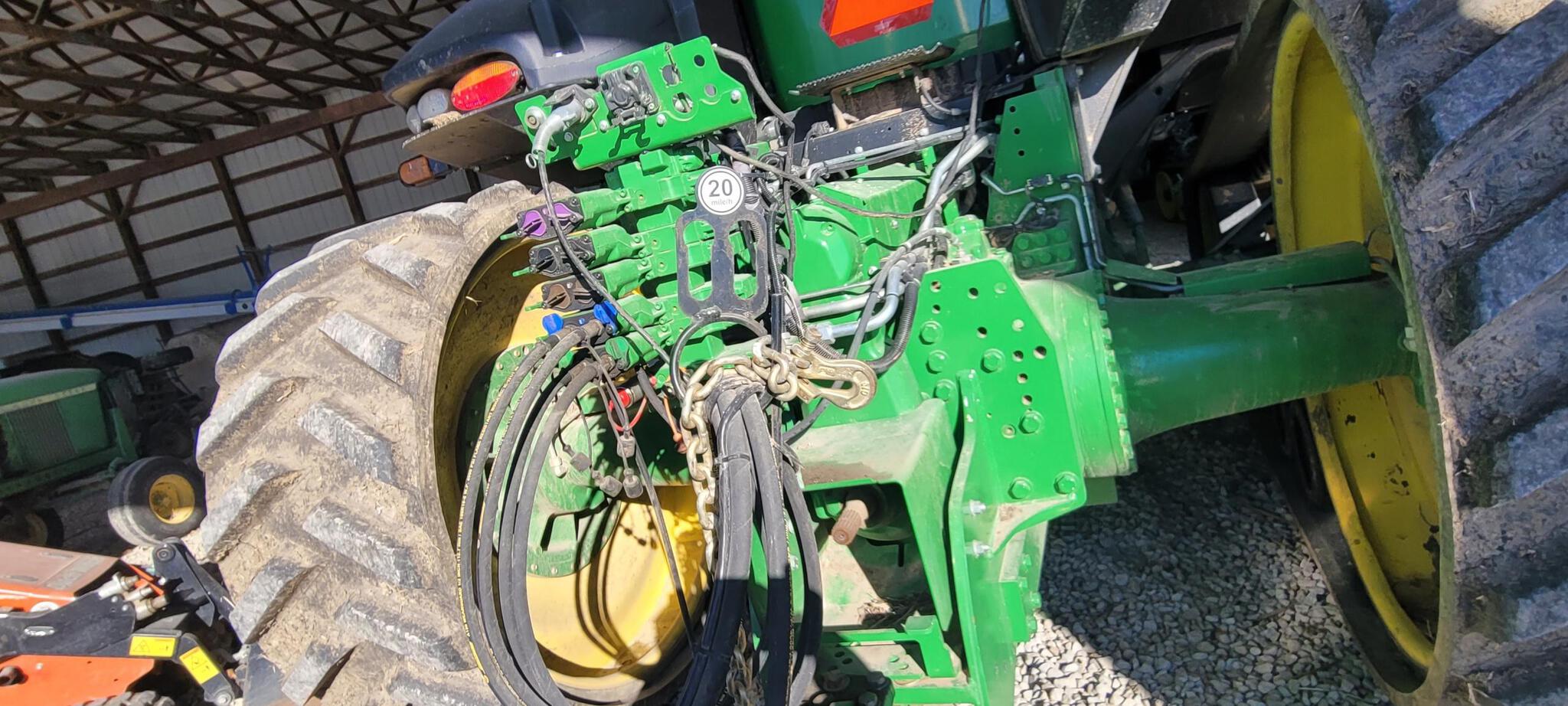 2021 John Deere 9520RT Image 3