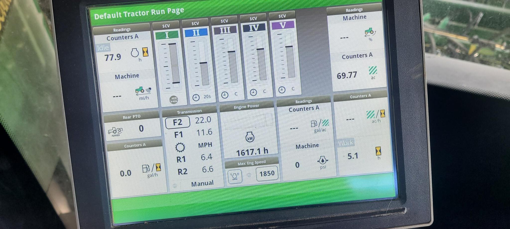 2021 John Deere 9520RT Image 12