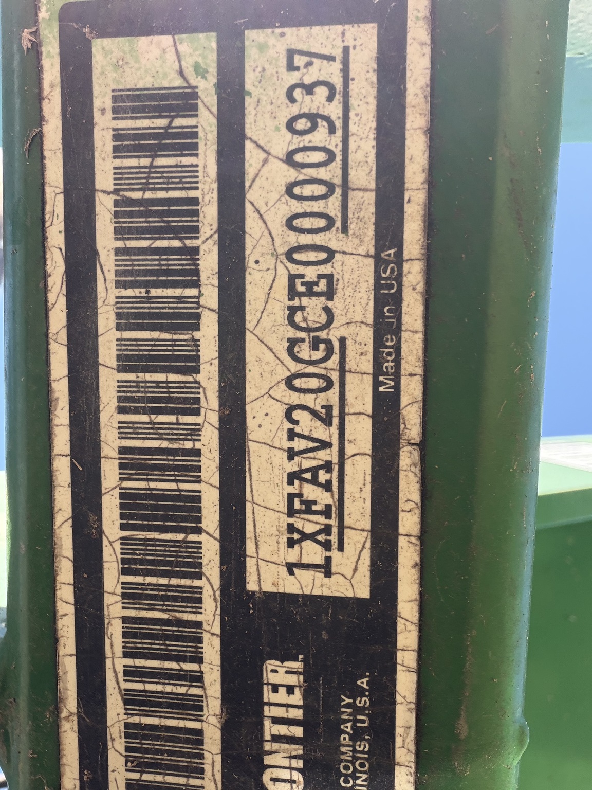 2015 Frontier AV20G Image 6