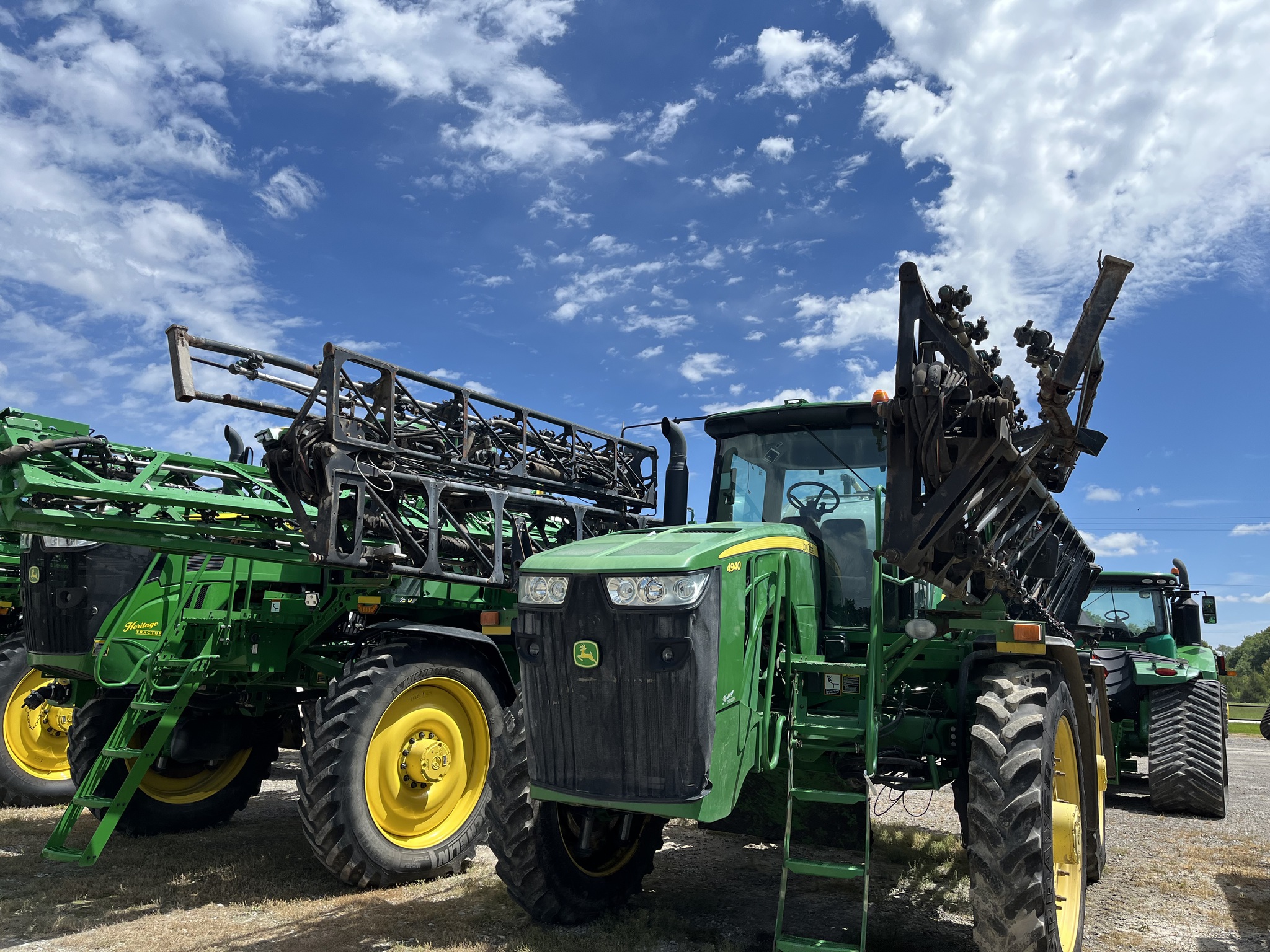  2014 John Deere 4940 at Heritage Tractor in Pittsburg, KS