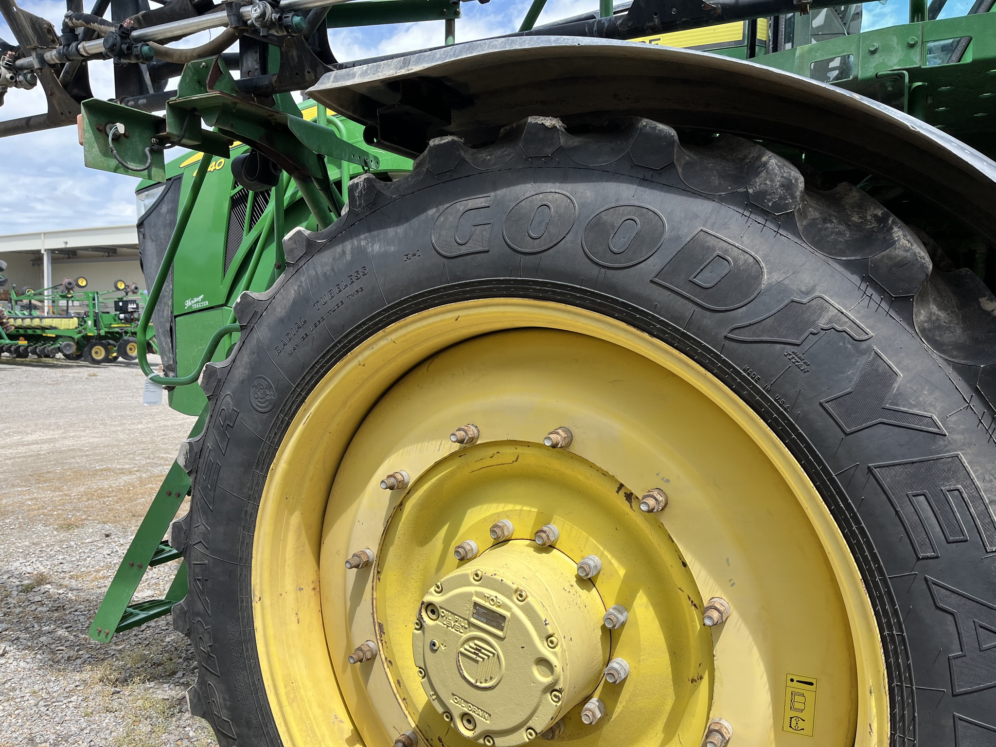  2014 John Deere 4940 at Heritage Tractor in Pittsburg, KS