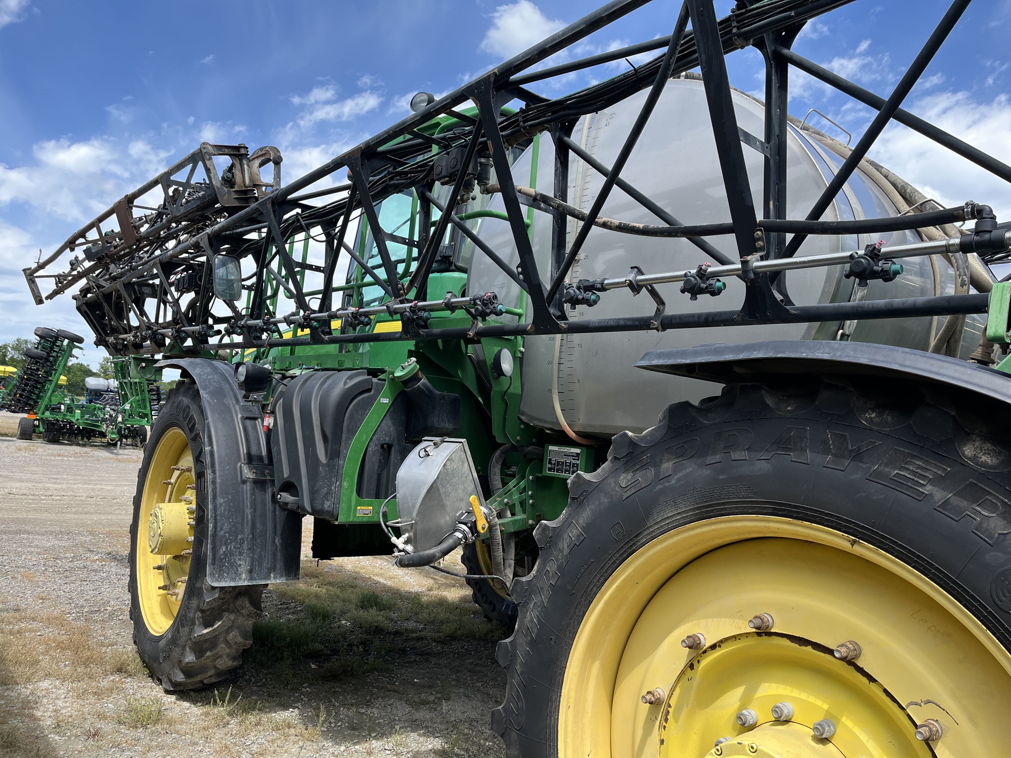  2014 John Deere 4940 at Heritage Tractor in Pittsburg, KS