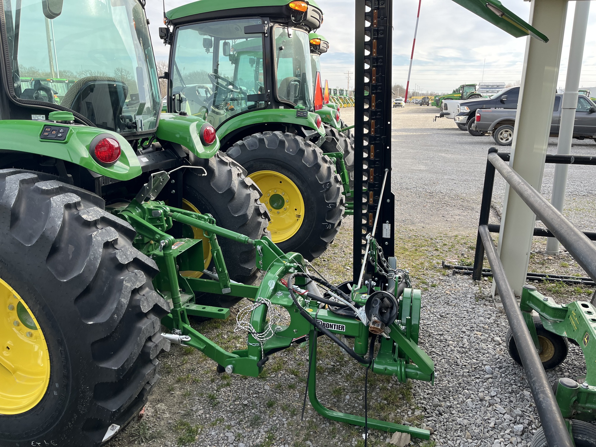 2023 Frontier SB3107 at Heritage Tractor in Pittsburg, KS