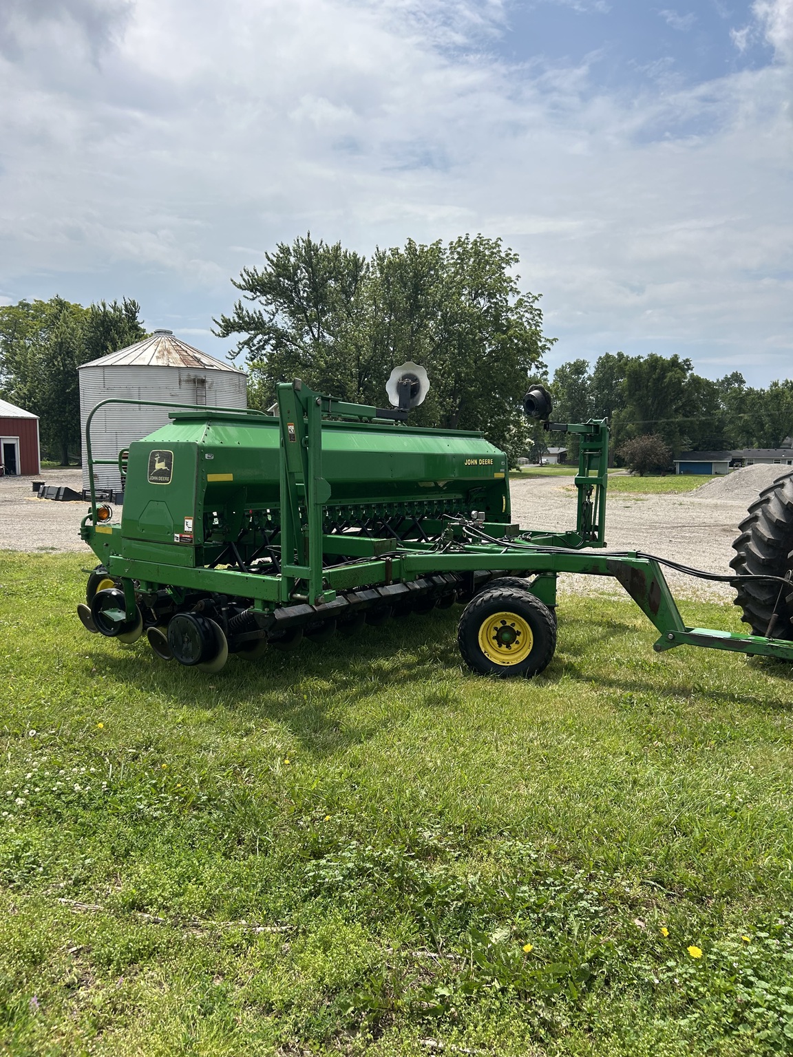 2000 John Deere 1560 Image 6