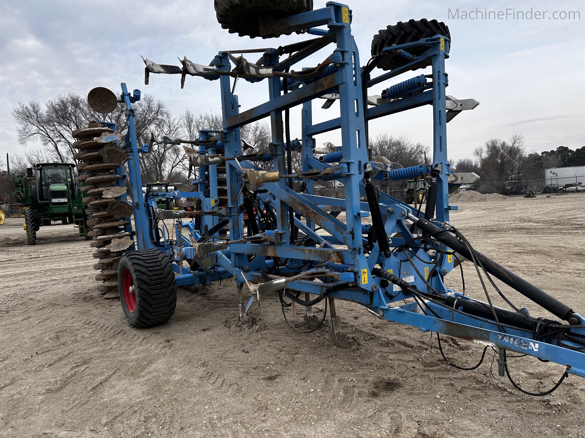 2011 Lemken 9/600 | Chisel Plows | MachineFinder