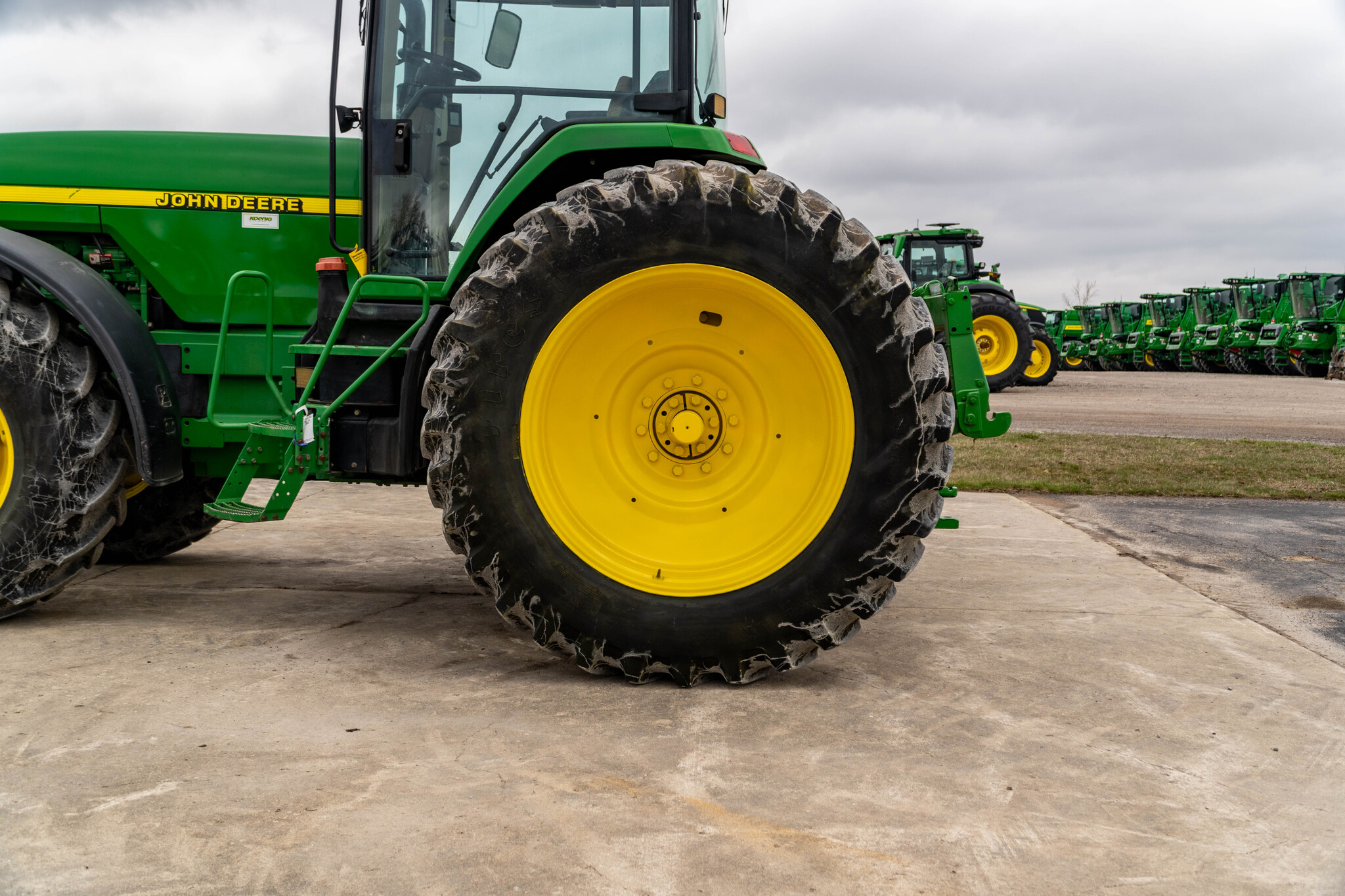 Used 1998 John Deere 8300 Row Crop Tractors at Koenig Equipment in Anna, OH - PhotoXL10