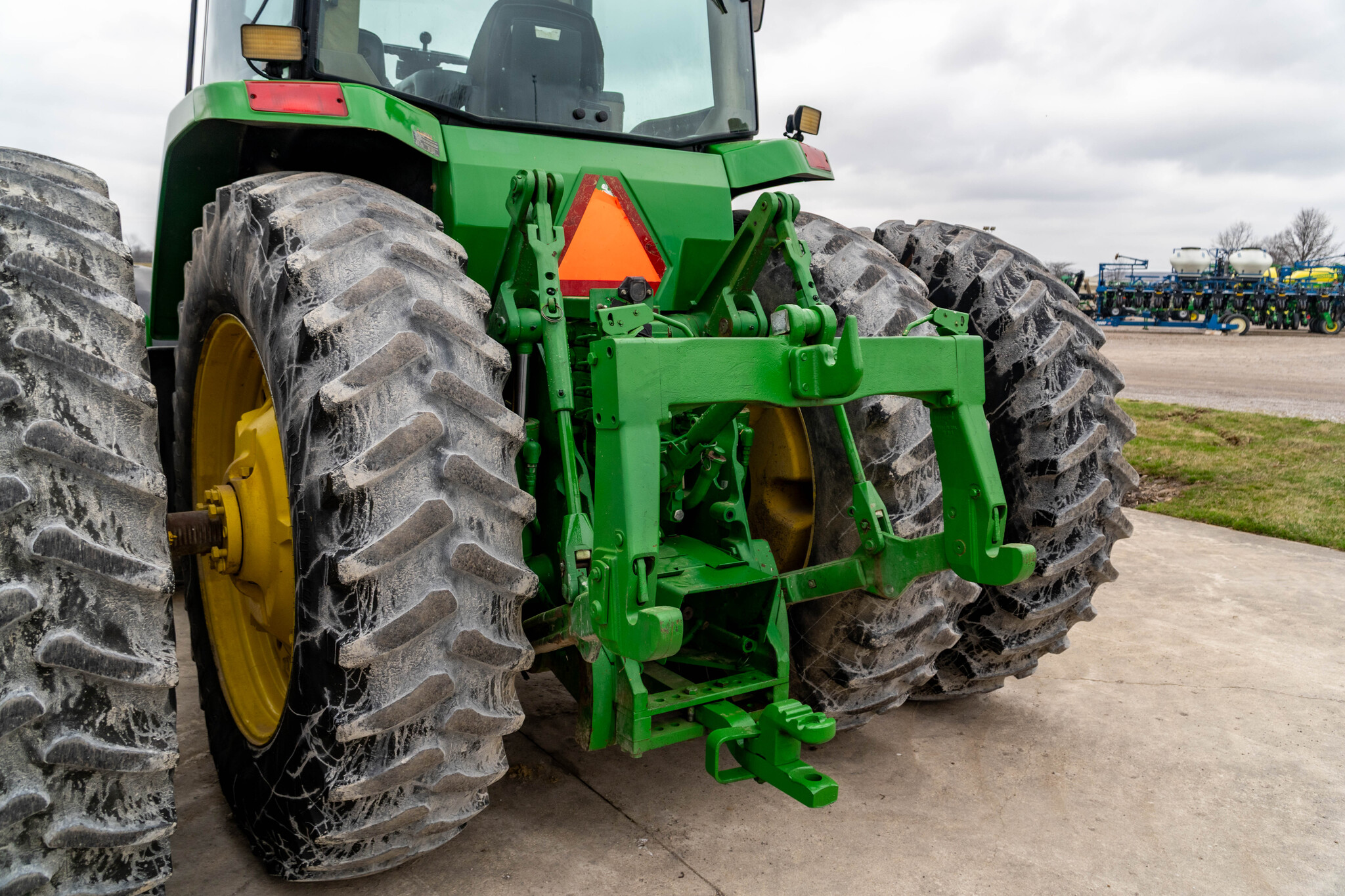 Used 1998 John Deere 8300 Row Crop Tractors at Koenig Equipment in Anna, OH - PhotoXL17