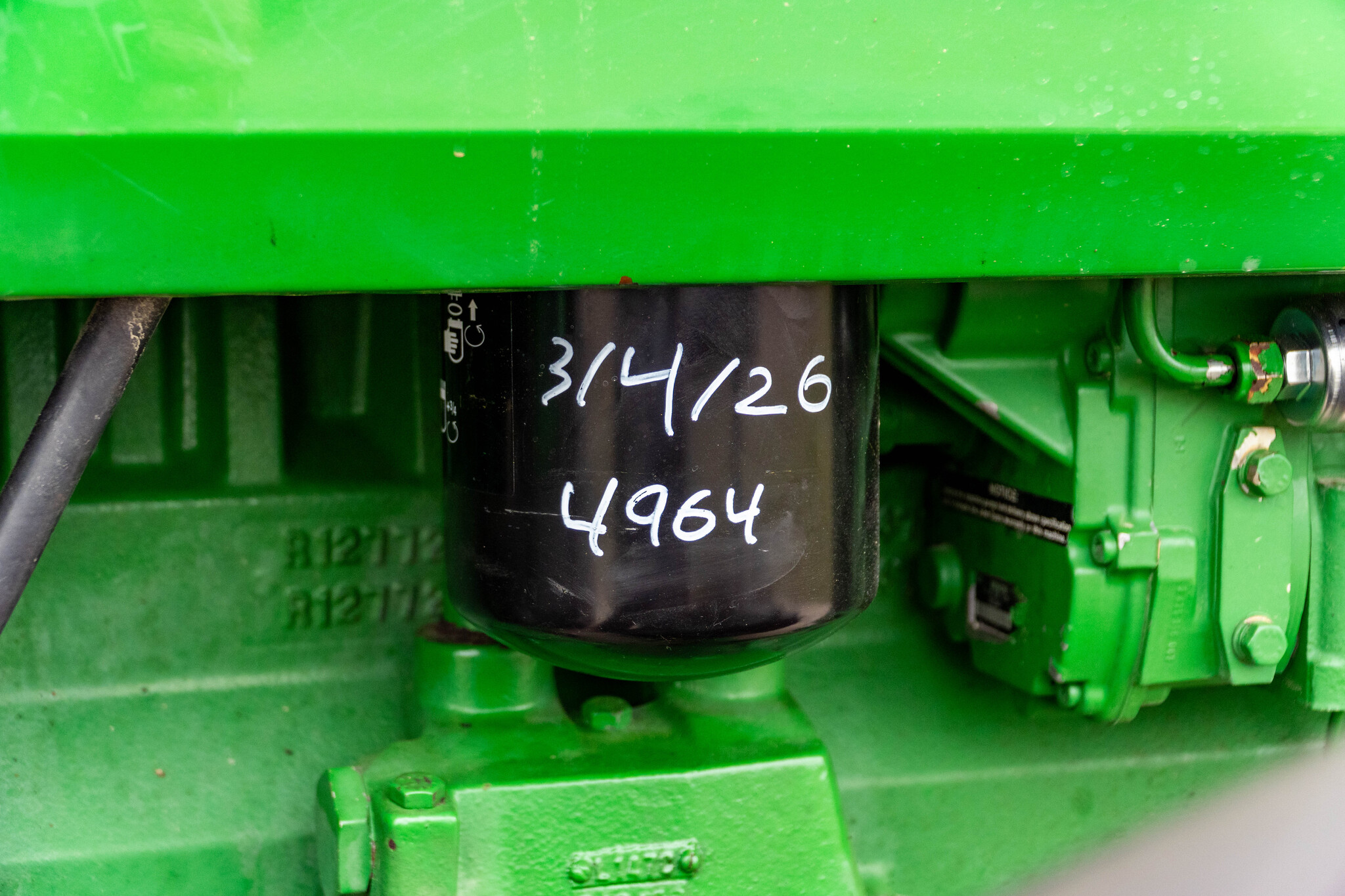 Used 1998 John Deere 8300 Row Crop Tractors at Koenig Equipment in Anna, OH - PhotoXL25