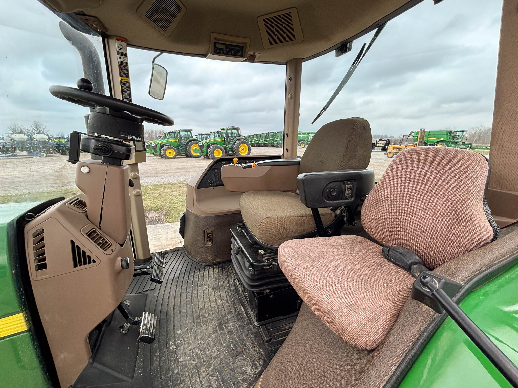 Used 1998 John Deere 8300 Row Crop Tractors at Koenig Equipment in Anna, OH - PhotoXL26