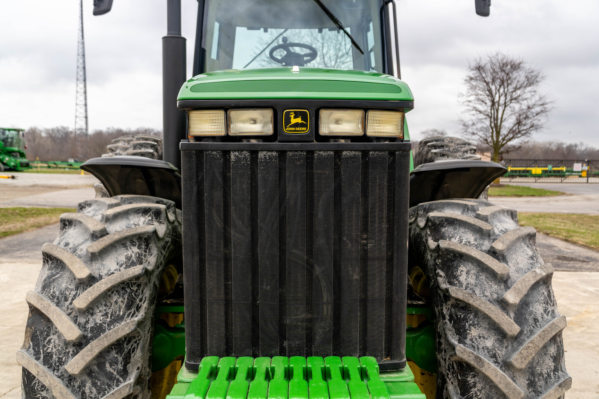 Used 1998 John Deere 8300 Row Crop Tractors at Koenig Equipment in Anna, OH - PhotoXL7