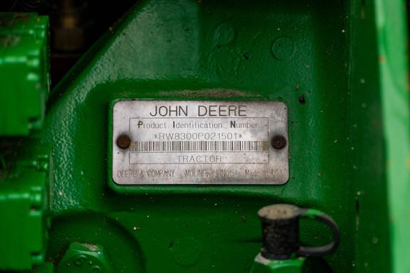 Used 1998 John Deere 8300 Row Crop Tractors at Koenig Equipment in Anna, OH - Photo38