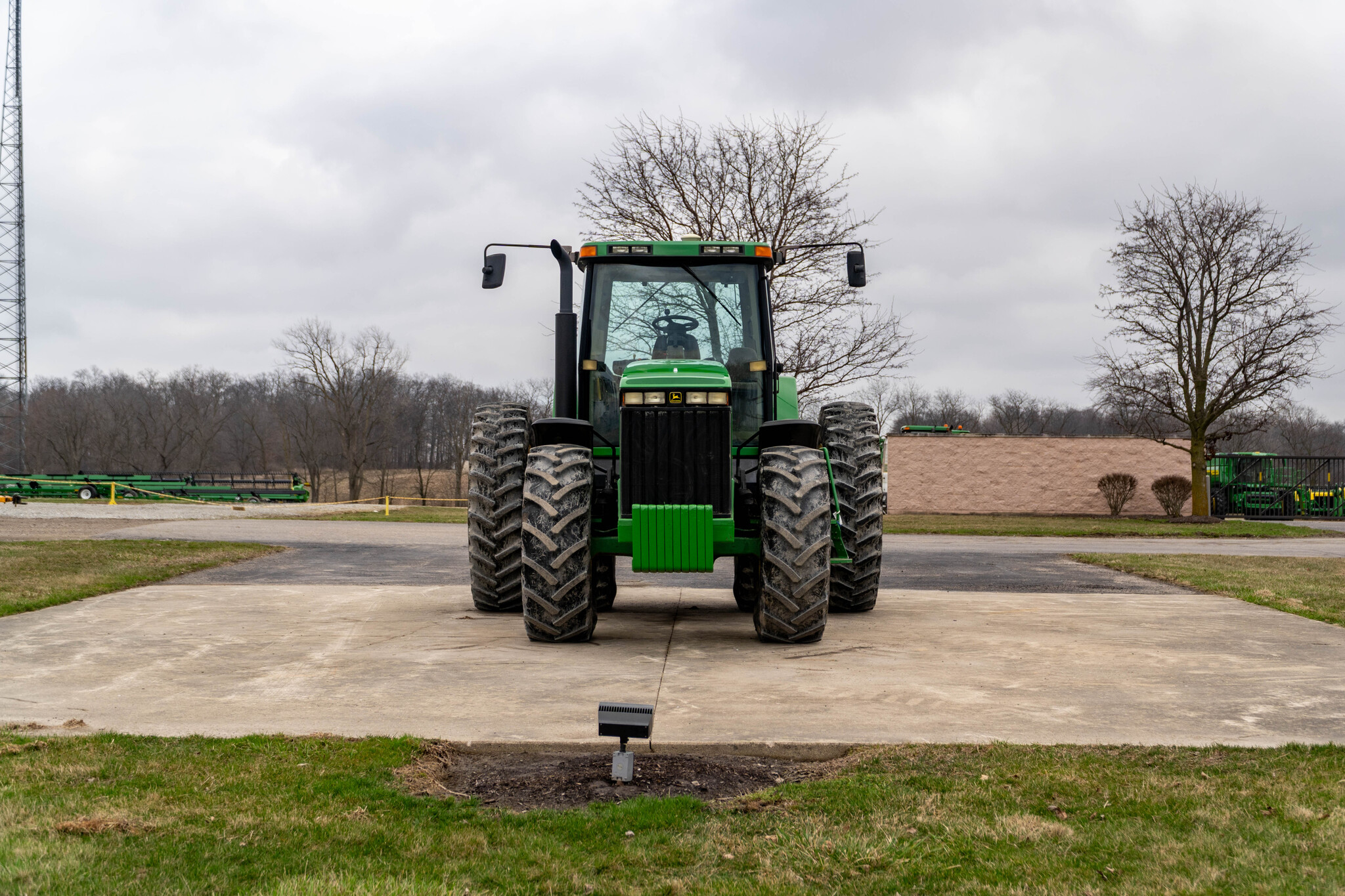 Used 1998 John Deere 8300 Row Crop Tractors at Koenig Equipment in Anna, OH - PhotoXL8