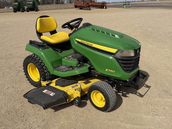 2017 John Deere X580 - Photo1