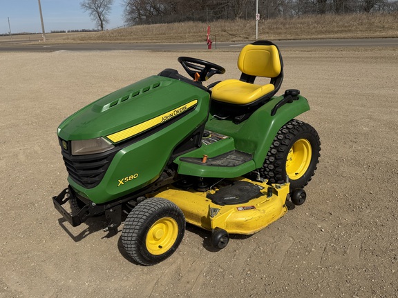 2017 John Deere X580 - Photo7