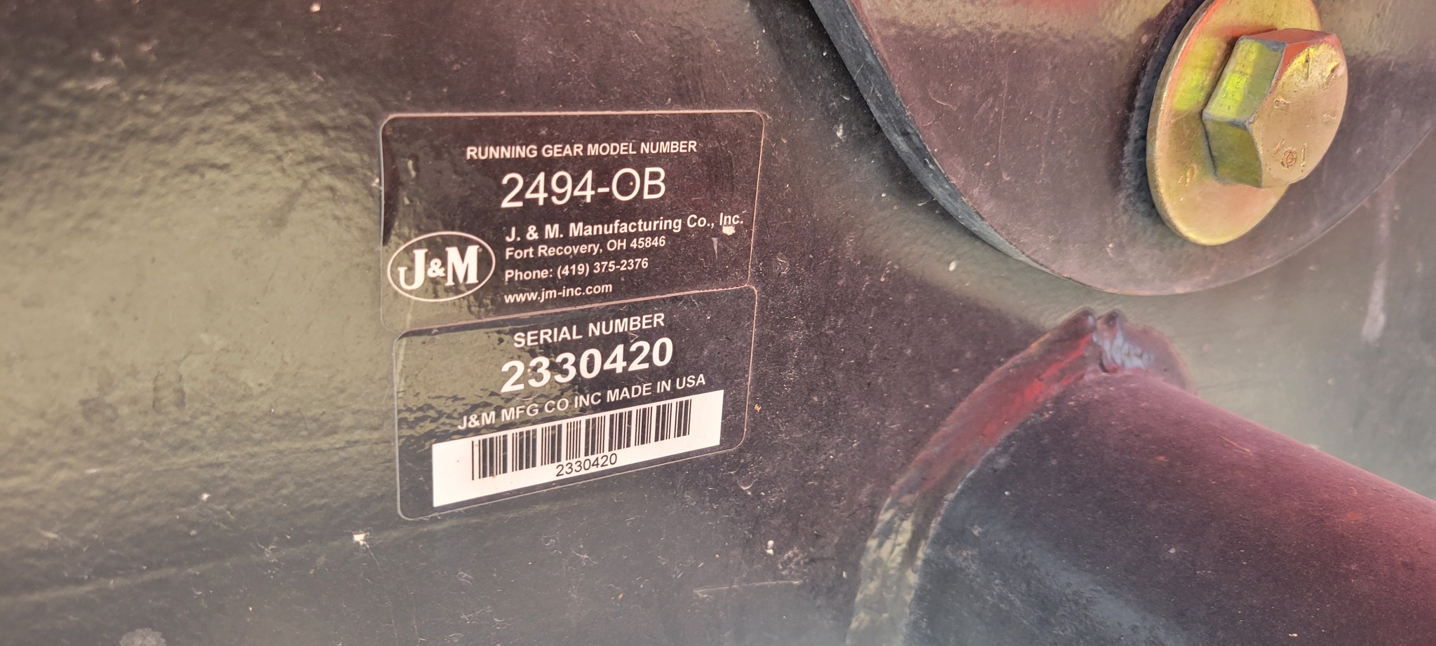 2023 J&M 755 Image 12