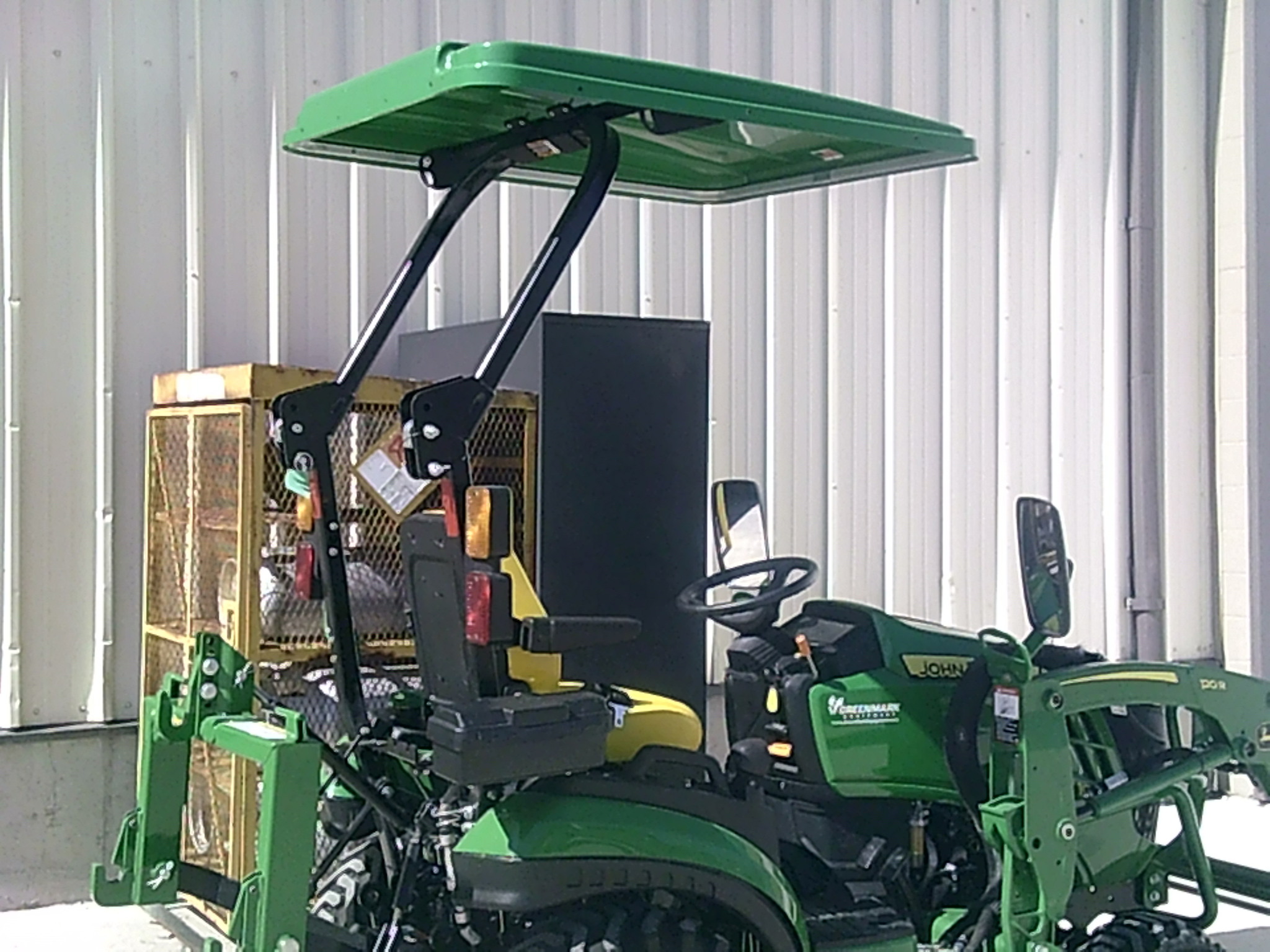 2022 John Deere 1025R Image 4