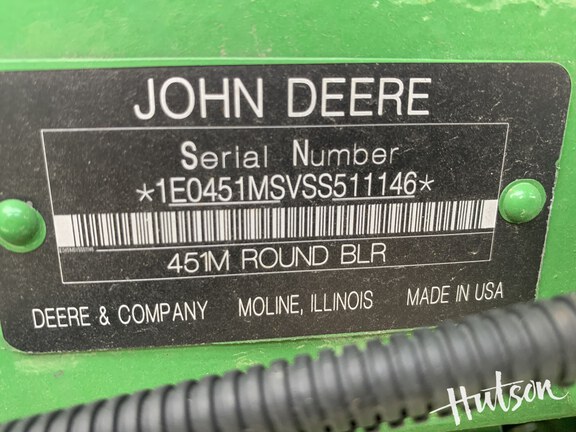Photo of 2025 John Deere 451M