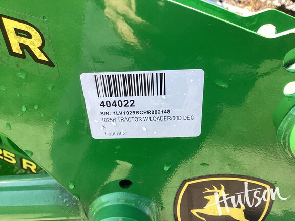 Photo of 2024 John Deere 1025R
