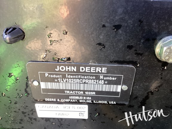 Photo of 2024 John Deere 1025R