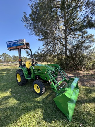 2026 John Deere 3025E-4