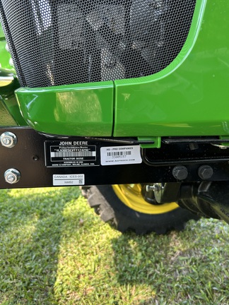 2026 John Deere 3025E-8