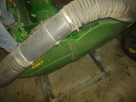 2011 John Deere 635F - Photo14