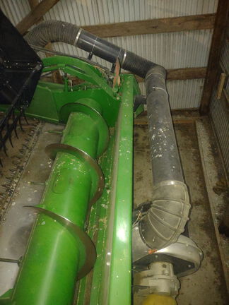 2011 John Deere 635F - Photo11