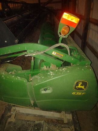 2011 John Deere 635F - Photo4