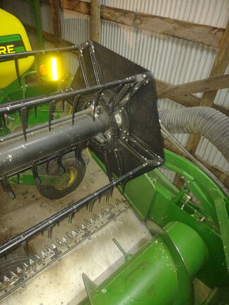 2011 John Deere 635F - Photo12