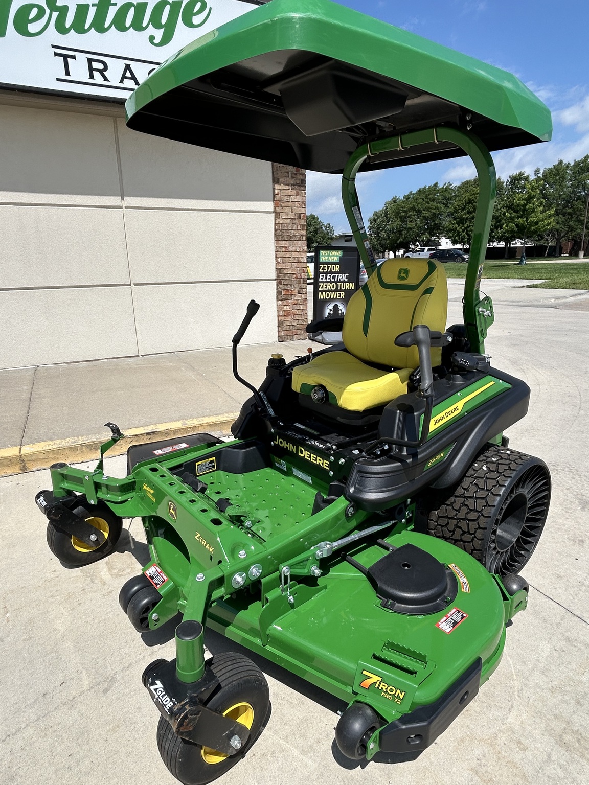 Used John Deere Z970R 657048 for Sale | Heritage Tractor