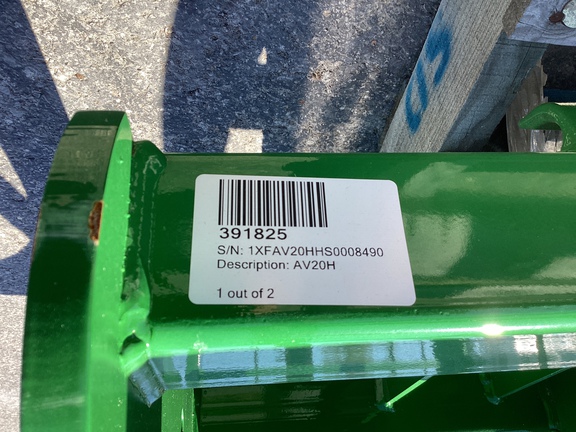 Photo of 2025 Frontier AV20H