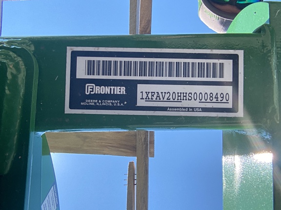 Photo of 2025 Frontier AV20H