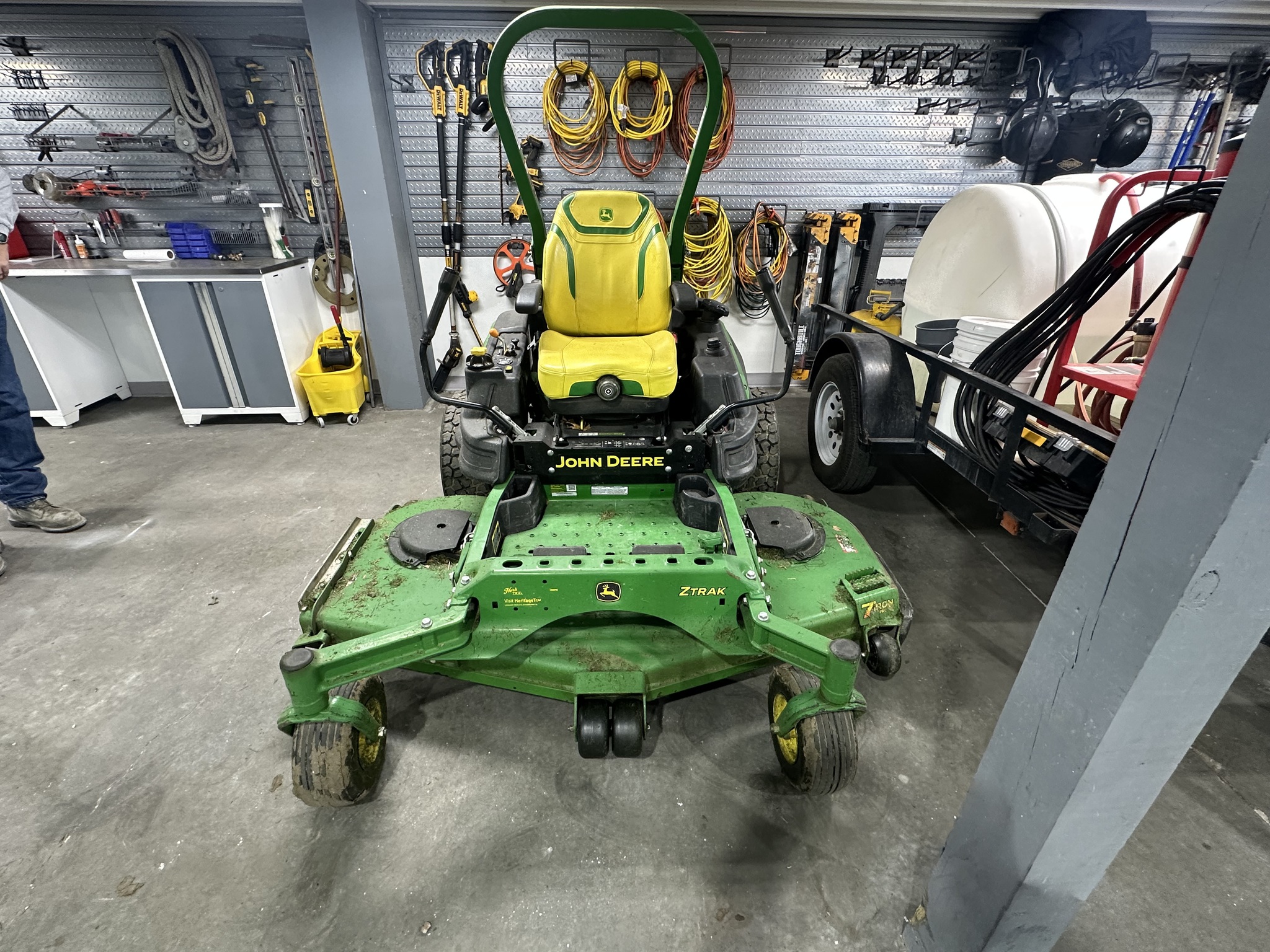  2023 John Deere Z970R at Heritage Tractor in Smithville, MO
