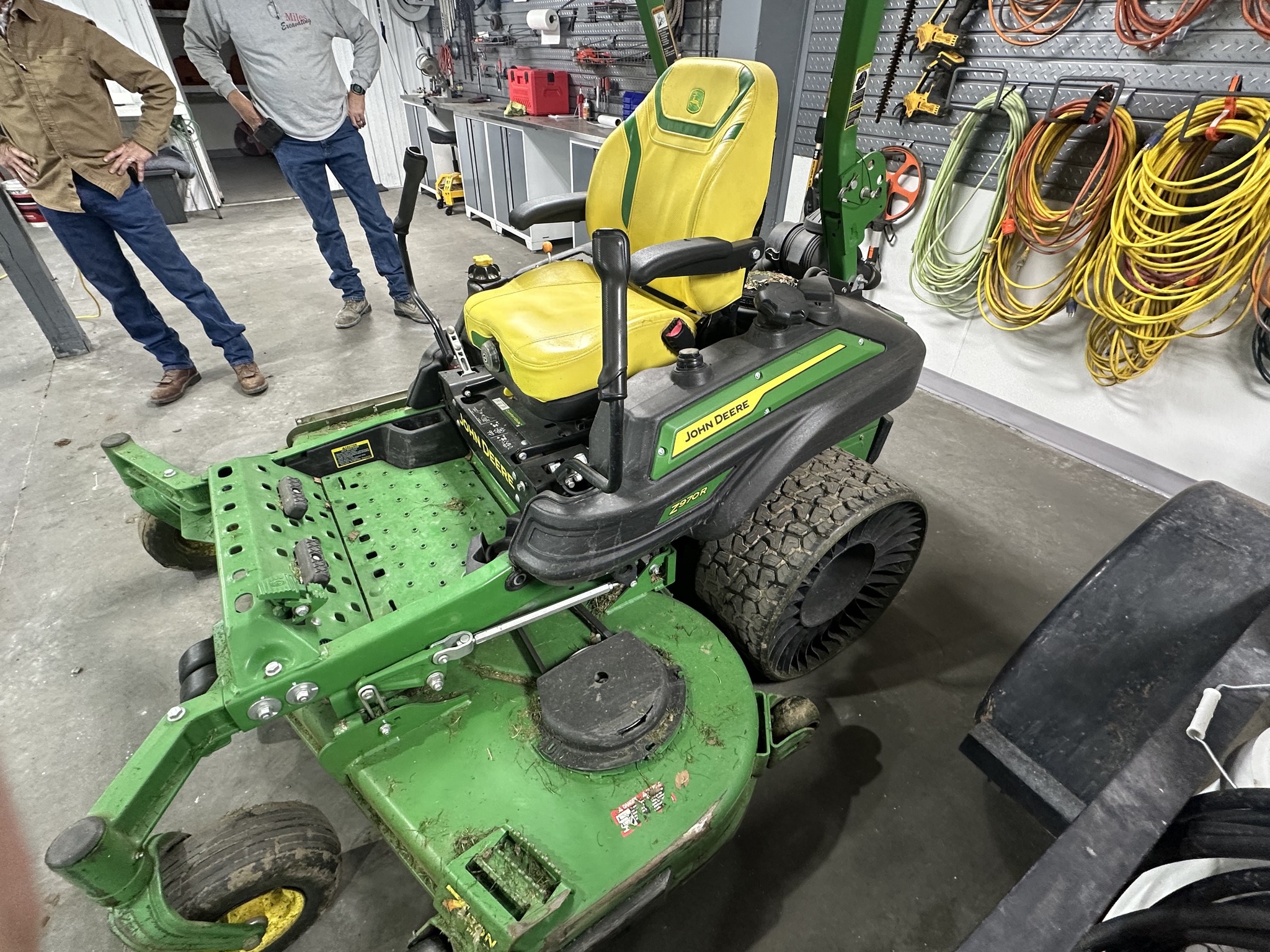 2023 John Deere Z970R at Heritage Tractor in Smithville, MO