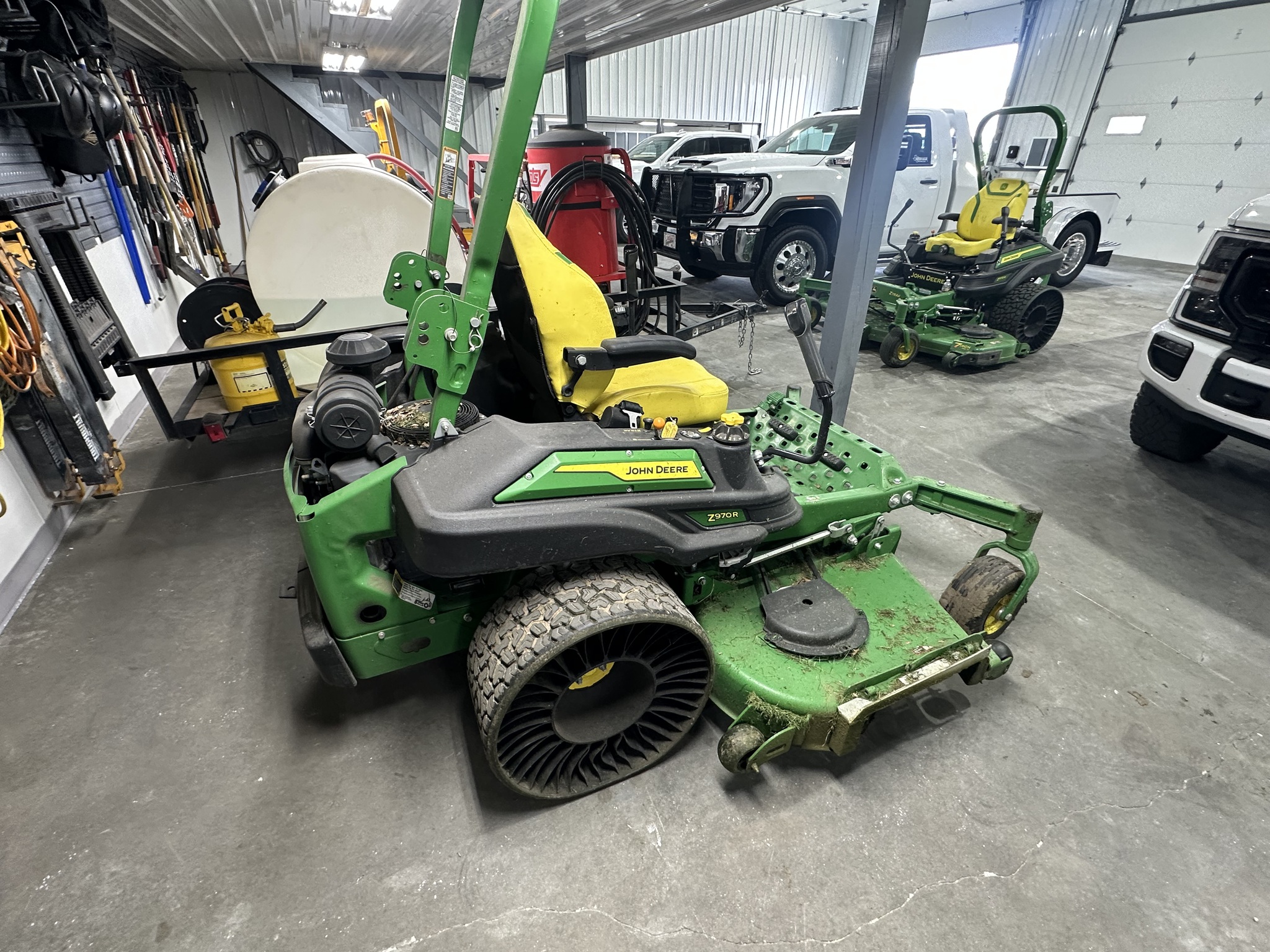  2023 John Deere Z970R at Heritage Tractor in Smithville, MO