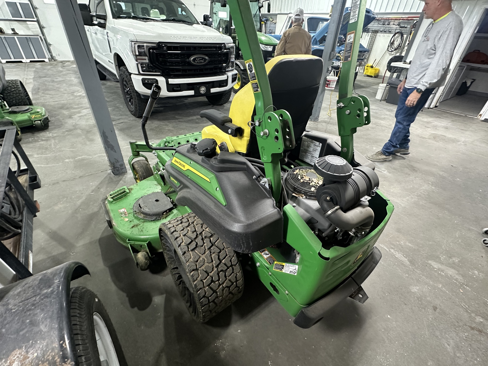  2023 John Deere Z970R at Heritage Tractor in Smithville, MO
