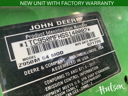 Photo of 2025 John Deere Z950M