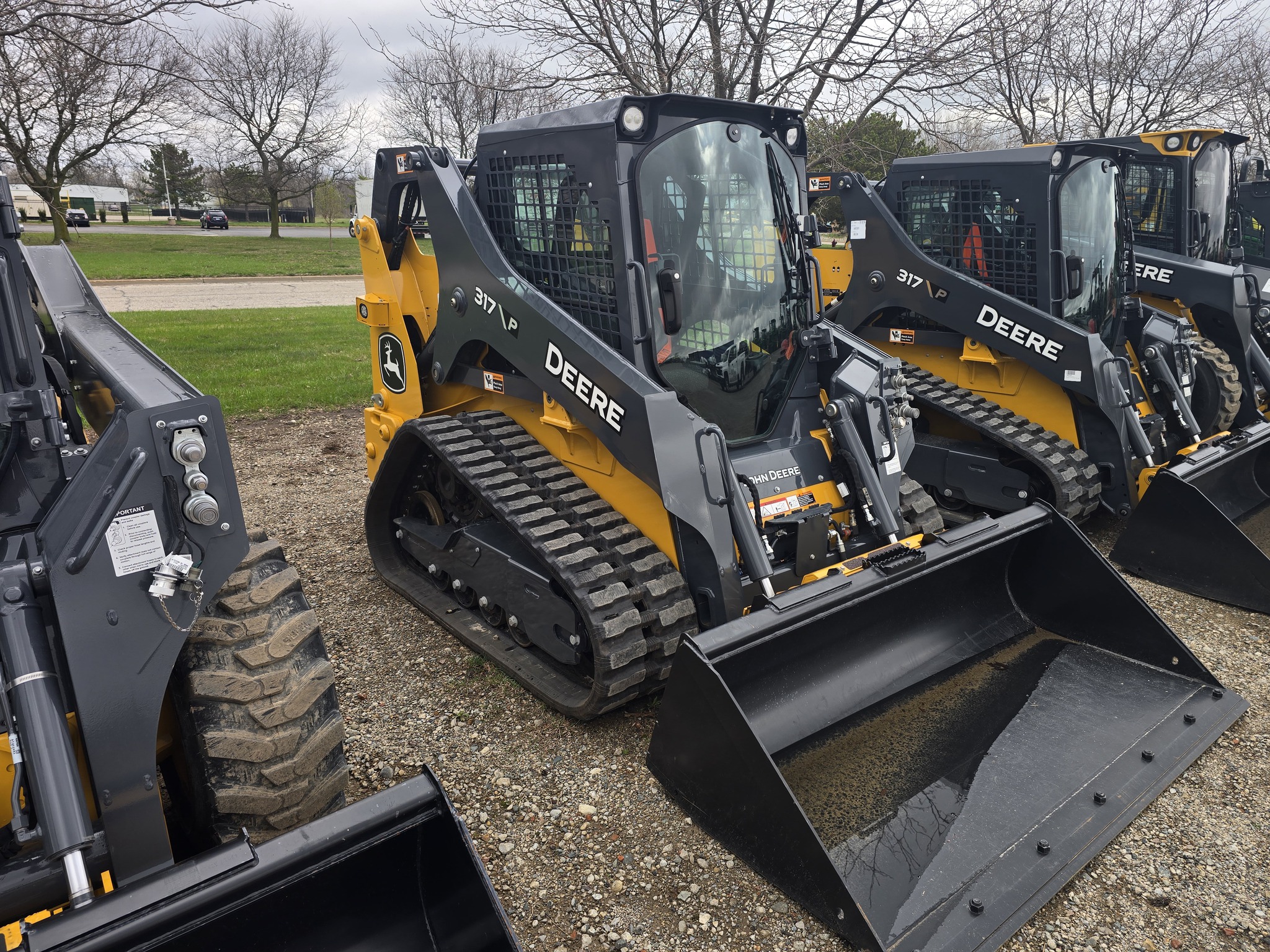 2025 John Deere 317 P