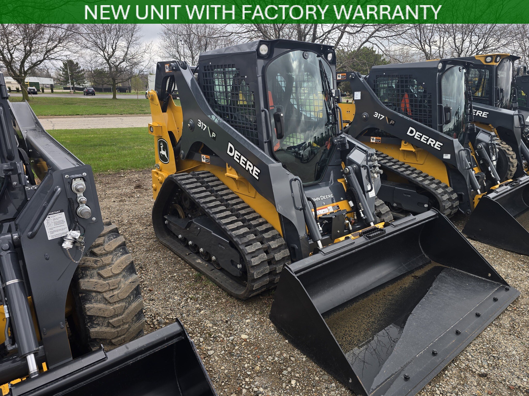 2025 John Deere 317 P