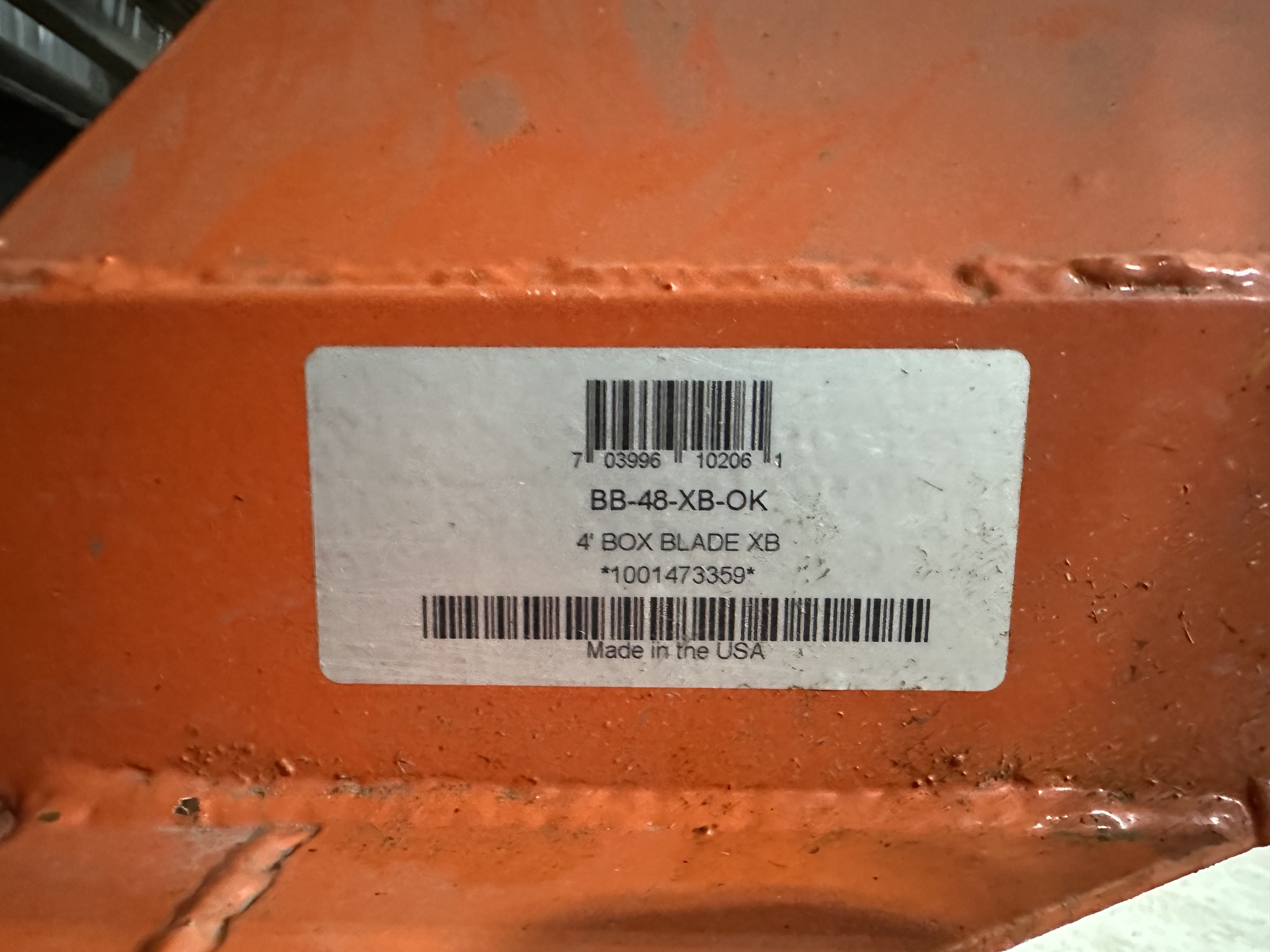 2019 King Kutter BB-48-XB-OK Image 4