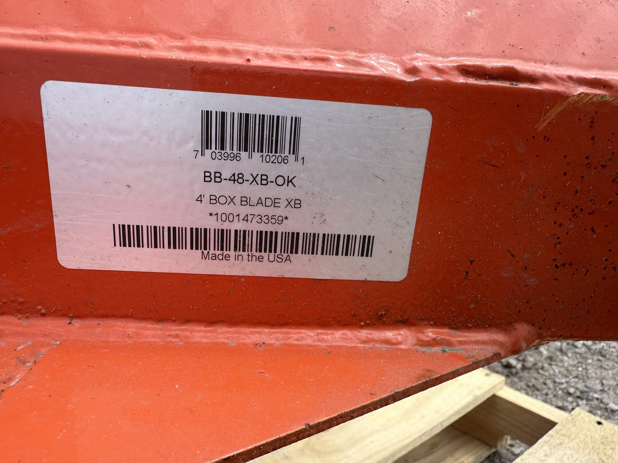2019 King Kutter BB-48-XB-OK Image 7