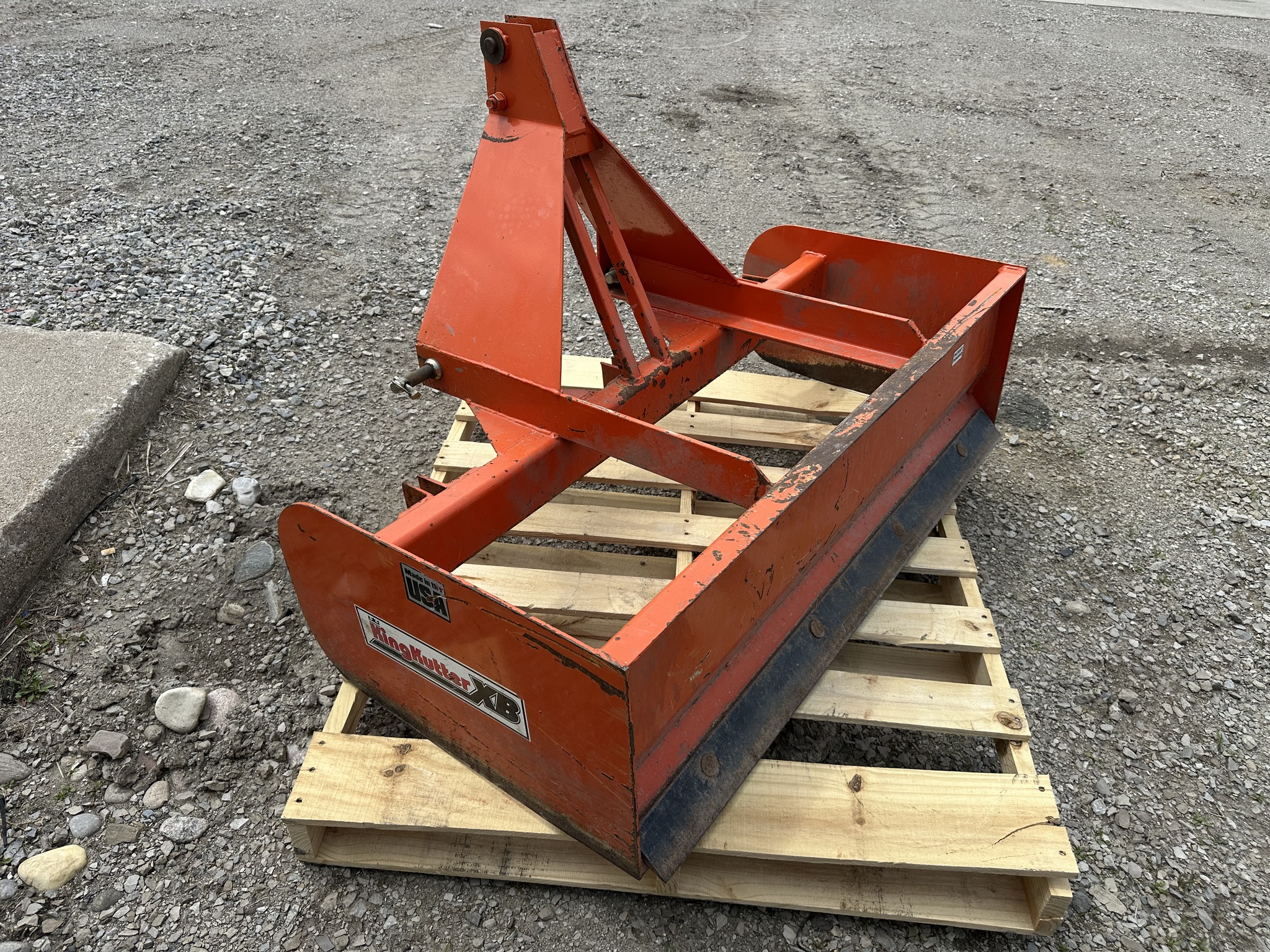 2019 King Kutter BB-48-XB-OK Image 4