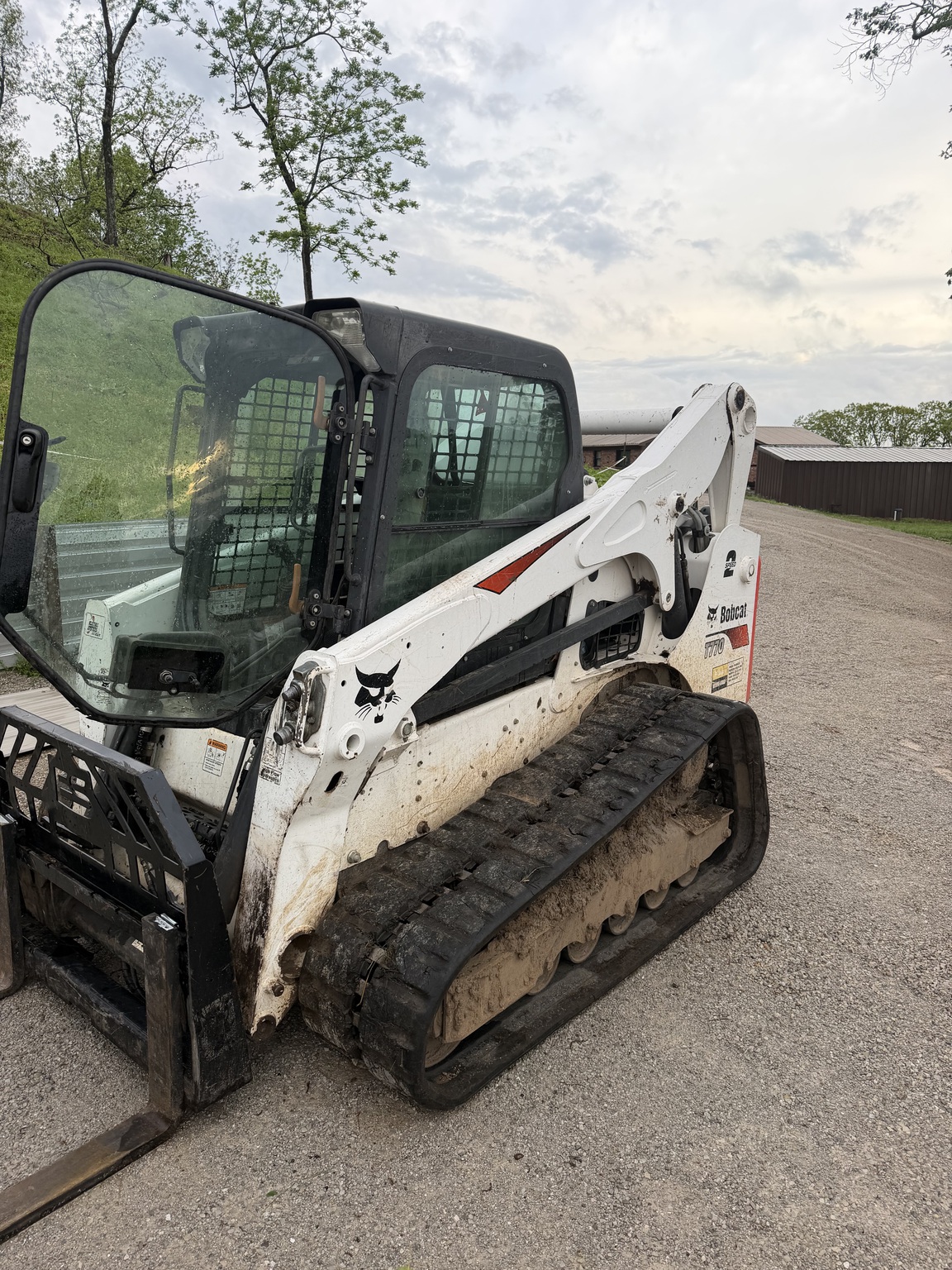  2020 Bobcat T770 at Heritage Tractor in Harrison, AR