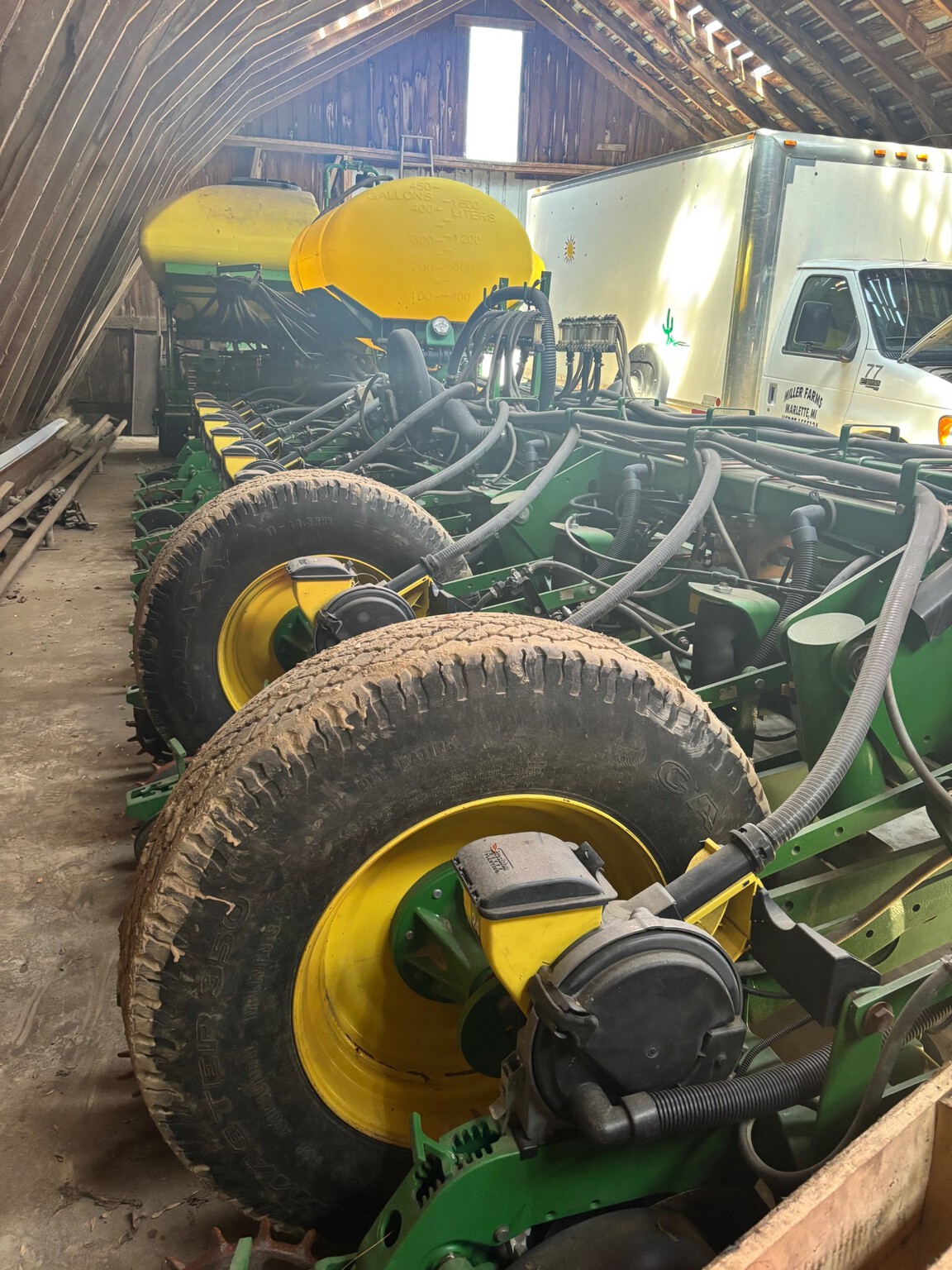 2012 John Deere 1770NT CCS Image 1