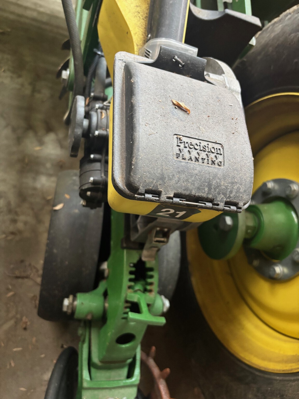 2012 John Deere 1770NT CCS Image 3