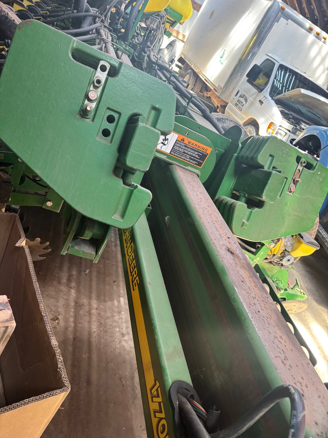 2012 John Deere 1770NT CCS Image 7