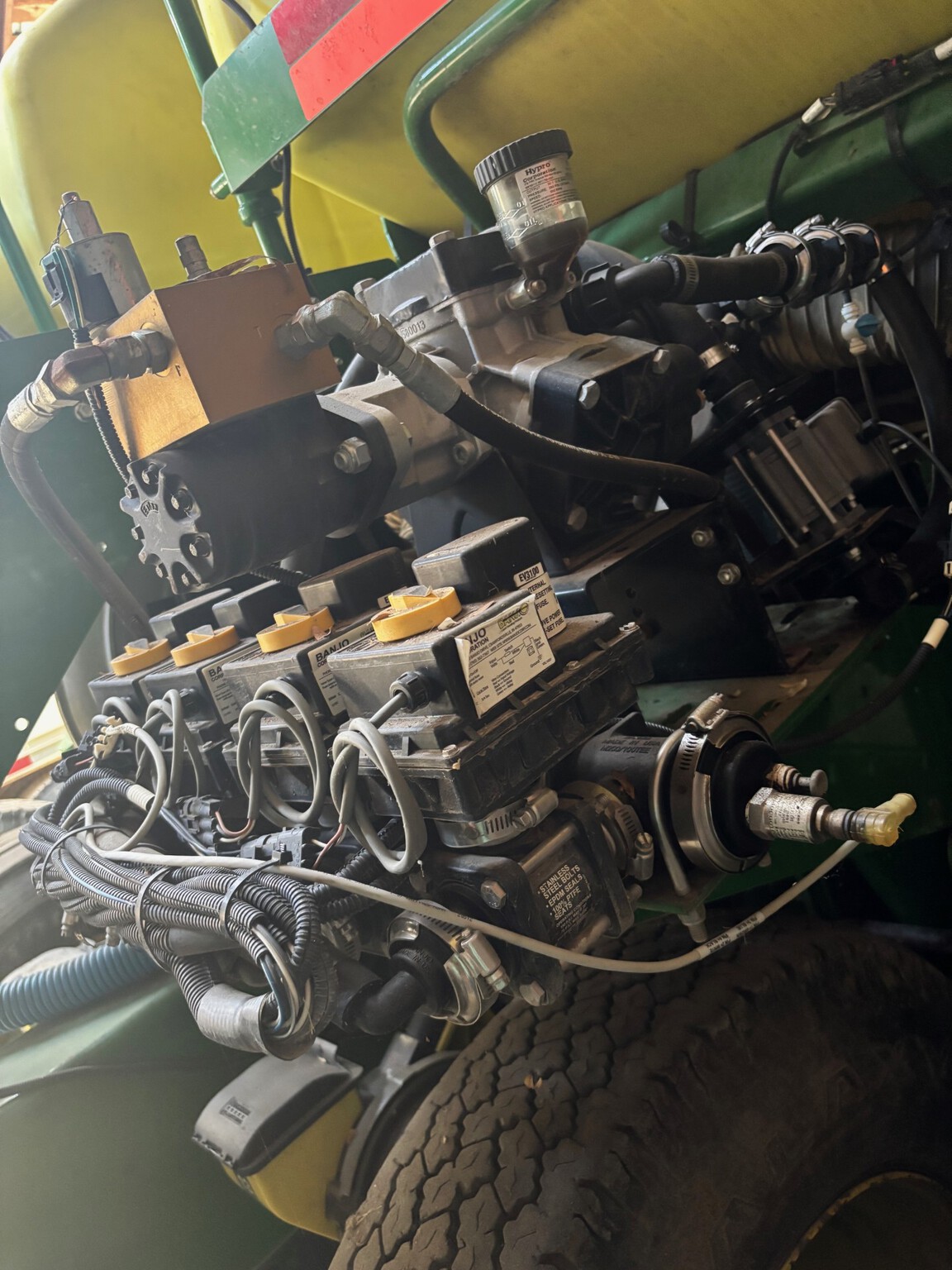 2012 John Deere 1770NT CCS Image 9