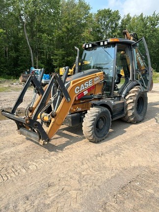 Photo of a 2023 Case 580 SUPER N